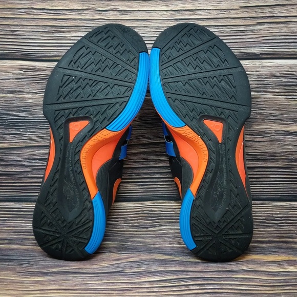 Nike Zoom KD 4 Lightening Blue Away Kevin Durant - Picture 6 of 8